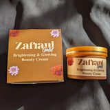 Zafrani Gold Brightening & Glowing Beauty Cream | 100g | Radiant Skin | Premium Skincare