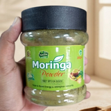 Moringa Leaf Powder - Herbal Product Designed For Nutrition And Dietary Wellness Routine - 200g