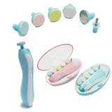 Baby Electric Nail Clipper Nail Cutter Manicure & Pedicure 0m+ | Baby Nail Trimmer