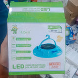 TDplus TD-K618 400W High Brightness Solar UFO Light - Lighting Product Designed For Illumination And Daily Lighting Routine
