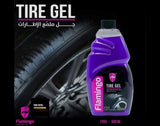 Flamingo Tire Gel F353 – Long Lasting High Gloss Tire Shine & Protection Formula 500ML