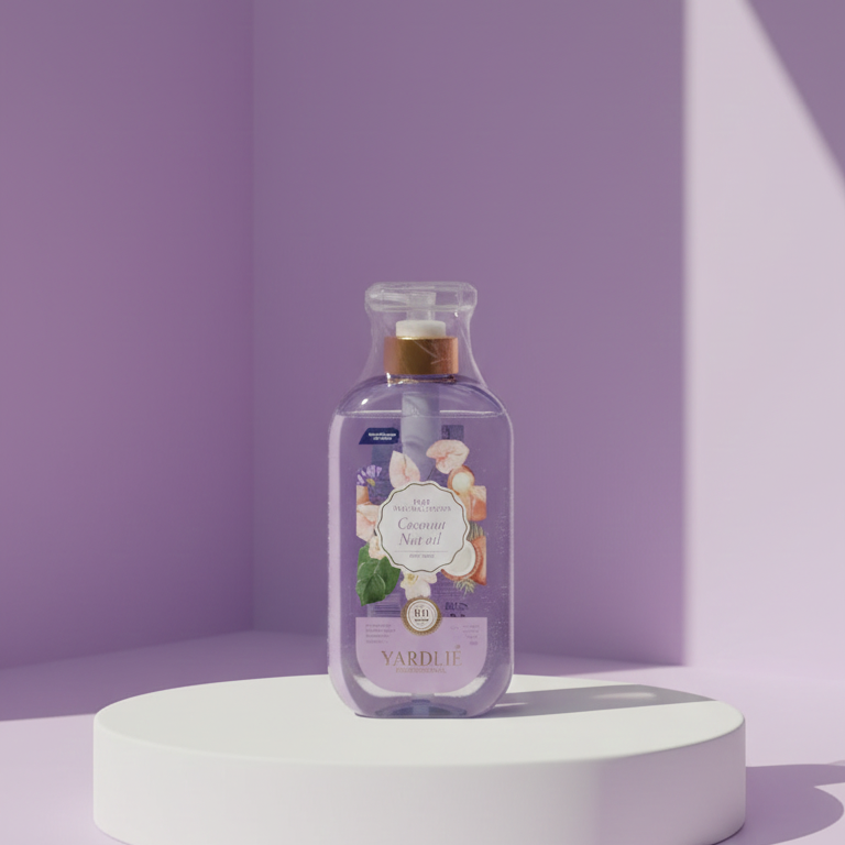 Yardlie Body Wash | Coconut & Nut Oil | Bio‑Organic | 500 Ml | Deep Hydration For Dry & Sensitive Skin