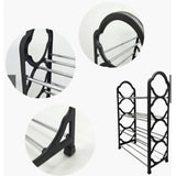 4 Layer Multipurpose Metal Shelf Rack ποΈ | Space Saving Storage Organizer For Kitchen, Living & Study Room β¨