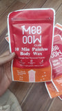 Meeoow Club 10-Min Painless Body Wax | Orange-Scented Hair Removal Powder 100g