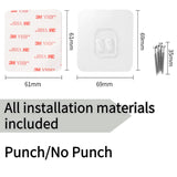 Open Door No More! Automatic Sticky Door Closer (Random Color)
