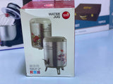 Regal Steel Body Hot And Cold Water Cooler 10 Liter With Temperature Control And Elegant Floral Design