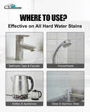 Limescale Remover – Foaming Cleaner & Hard Water Descaler | THREE GUYS - German Engineered (250)