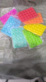 Mobile Bubble Grip Silicone Suction Both Side Bubble Grip Cup Phone Strong Grip Holder Hands Free (Random Color)