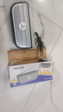 Portable Solar Rechargeable Radio With USB Charging Cable For Outdoor Use