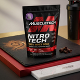 Nitro Tech Whey Protein Powder – Muscle Building Formula