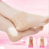 Half Heel Pain Anti-Crack Silicone Set – Unisex Anti-Crack Pain Relief - 01 Pair