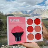 All In One Professional Makeup Palette Book – Complete 4 In 1 Beauty Kit With Highlighters, Contour, Eyeshadow, Blush, And Eyebrow Powders