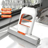 Mini Foldable Desktop Mop – Portable Mini Cleaning Sponge Mop Bathroom Tiles, And Small Spaces