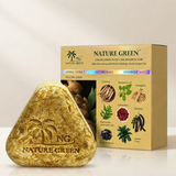Yellow Gold Herbal Hair Soap - Natural Cleansing And Nourishing Bar For Healthy Hair And Scalp Maintenance