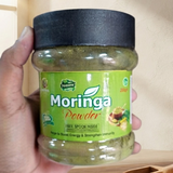 Moringa Leaf Powder - Herbal Product Designed For Nutrition And Dietary Wellness Routine - 200g