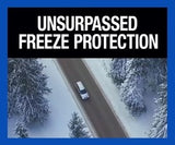 THREE GUYS Antifreeze Coolant Blue – Premium Grade HOAT Coolant | Long-Life Radiator Fluid | Engine Overheat & Freeze Protection | Ready-To-Use Formula (1000) ML