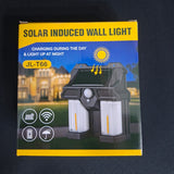 JL-T66 Solar Induced Wall Light - Lighting Product Designed For Illumination And Daily Lighting Routine
