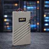 Bolt/Ex 12V Router Power Bank On / Off Button– High-Performance UPS For Non-Stop Internet (3-4 Hours Backup) - 20000Mah Battery