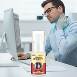 APGAR Cooling Pain Relief Gel For Back, Neck & Shoulder – Fast Acting Herbal Therapy Foam (30ml)
