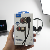 Fast X X23 Wired Earphones | Comfortable Fit | Powerful Bass | HiFi Stereo | HD Sound | Voice Calling