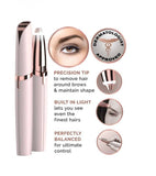 Flawless Brows Eyebrow Hair Remover Machine - (Chargeable )