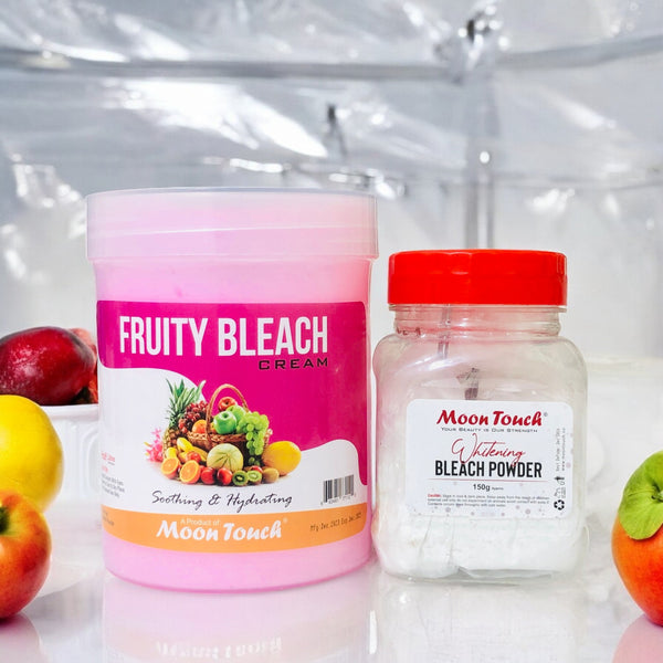 Fruity Bleach Cream With Powder 500ml | Best Quality Cream With Powder