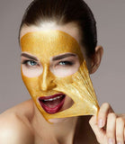Dr Rashel Original Gold Peel Off Facial Mask – Glow Like Pure Gold – Deep Cleansing & Radiant Glow - 100 ML