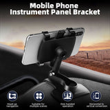CAR Smart Phone Holder - 360 Free Spin | 360° Mobile Holder Foldable | 360° Rotateable Strong Grip Mobile Holder For Cars