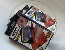 Pack Of 3 Combo – Alluma Wallet, Sanitizer Watch & Reusable Shopping Bag - Best Quality Wallet, Sanitizer Watch & Shopping Bag ( Random Color )