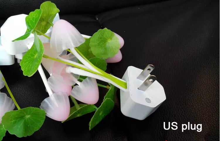 Mushroom Night Light | LED Night Lights | Flower Lamp Bedroom Baby Room Lamps For Family, Friend Or Kids Gifts (Random Colors)