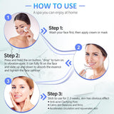 ES-1081 Massager Intense Pulsed Light Wrinkles Reducing Instrument - ESX - Anti Ageing & Reduces Puffiness | Face Massager For Fine Line & Wrinkles - Random Color