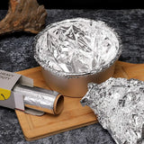 Premium Aluminium Kitchen Foil – 5m X 30cm Food Wrap Roll