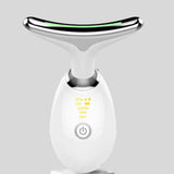 ES-1081 Massager Intense Pulsed Light Wrinkles Reducing Instrument - ESX - Anti Ageing & Reduces Puffiness | Face Massager For Fine Line & Wrinkles - Random Color