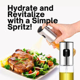 Cooking Oil Sprayer – Glass Oil Spray Bottle For Kitchen, BBQ, Baking, Grilling, Vinegar & Sauce | 1000ml