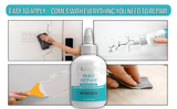 Wall Repair Paste 200gm – White Waterproof Crack Filler With Scraper, Wall Putty & Hole Mending Agent For Damaged Walls And Joints