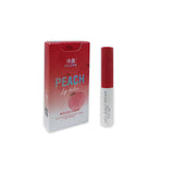 3 In 1 Shijing Peach Lip Balm – 3-In-1 Moisturizing, Hydrating, Protective & Nourishing Lip Care With Vitamin E – Natural Peach Flavor, Organic, Vegan & Cruelty-Free