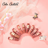Color Castile Pack Of 3 Bear Shape Matte Lipsticks – Long-Lasting, Bold & Vibrant Makeup Essential