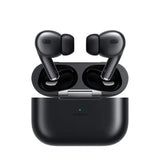 Black Pro 2 TWS Wireless Earbuds – Bluetooth 5.1, Touch Control, Noise Cancelling, With Charging Case With Dori With Cable | Airpods