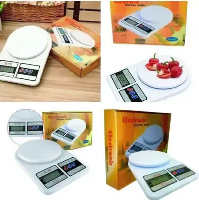 Best Imported Digital Food Kitchen Scale SF-400 With LCD Display | Grams And Ounces For Weight Loss, Baking, Cooking, Keto And Meal Prep, Medium, Stainless Steel Weight Machine For Vegetable