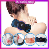 Portable EMS Mini Electric Massager Patch – Muscle Pain Relief For Neck, Back, Arms & Full Body