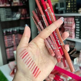 Flormar Perfect Lipliner – Long-Lasting & Intense Color | Smooth Application | Pack Of 12 Shades
