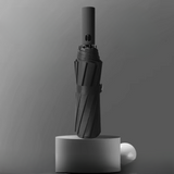 Compact Travel Umbrella With Windproof Design Gray Ghana