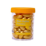 Hair Soften Essence Capsules – 60 Softgel Capsules For Nourishing, Hydrating & Softening Dry, Damaged & Frizzy Hair – Oil-Based Formula For Shine