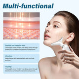 ES-1081 Massager Intense Pulsed Light Wrinkles Reducing Instrument - ESX - Anti Ageing & Reduces Puffiness | Face Massager For Fine Line & Wrinkles - Random Color