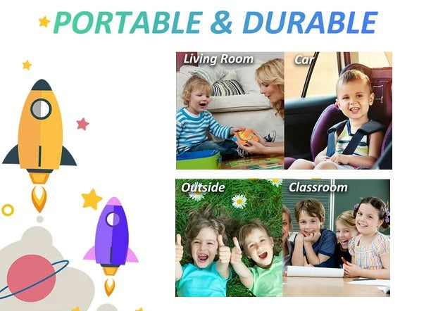 LCD Writing Tablet 10.5" Inch Multicolor Electronic Graphics Tablet Writing Board LCD Writing Pad Drawing Tablet Handwriting Paperless Notepad Graphic Board for Kids