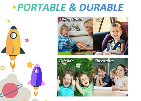 LCD Writing Tablet 10.5" Inch Multicolor Electronic Graphics Tablet Writing Board LCD Writing Pad Drawing Tablet Handwriting Paperless Notepad Graphic Board for Kids