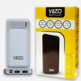 VHT-12 – 10,000mAh Full-Size Power Bank | Vizo VHT-12 Power Bank | Best Quality Power Bank Vht12 - Android Power Bank - Random Color
