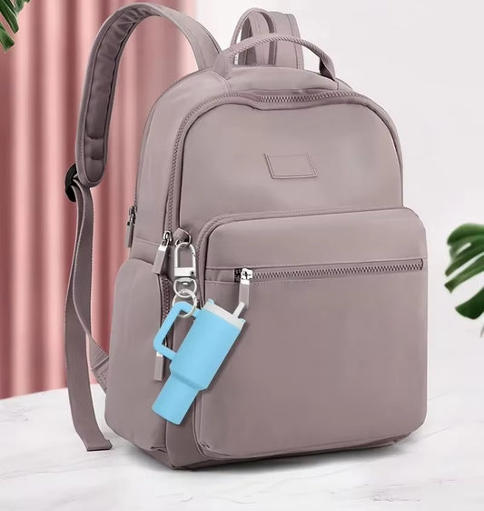 Colorful Mini Stanley Tumbler Key Chain – Cute Miniature Tumbler Charm For Handbags, Backpacks & Car Keys – Portable Stanley Cup Key Chain Accessory -Random Color | Key Chain | Stanley Key Chain