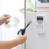 Nano Double-Sided Tape (2 Meters) – Washable, Reusable, And Strong Adhesive For Multi-Purpose Use – Versatile Tape For Home, Office, And DIY Projects