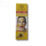 Heaven Original Dove 24K Gold Peel Off Mask – Luxurious Anti-Aging & Deep Cleansing Skincare - 100 Ml
